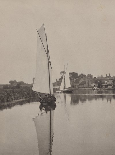 A Aldeia de Horning de Peter Henry Emerson