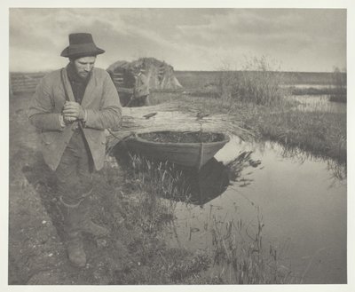 Rebocando a cana de Peter Henry Emerson