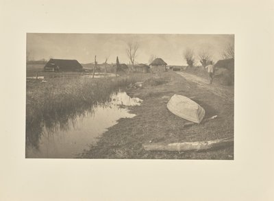 Entre a terra e a água de Peter Henry Emerson