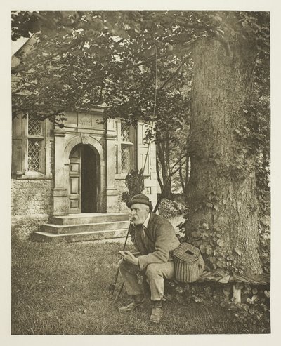Casa de pesca de Walton e Cotton (A porta de entrada) de Peter Henry Emerson