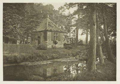 Casa de pesca de Walton e Cotton, Beresford Dale de Peter Henry Emerson