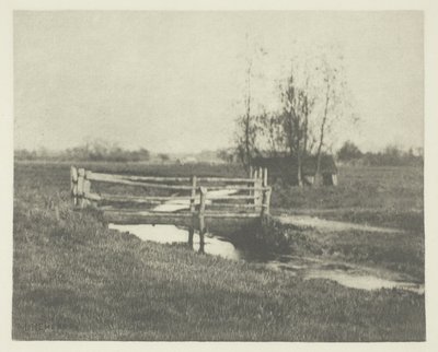 Onde ventos o dique (Norfolk) de Peter Henry Emerson
