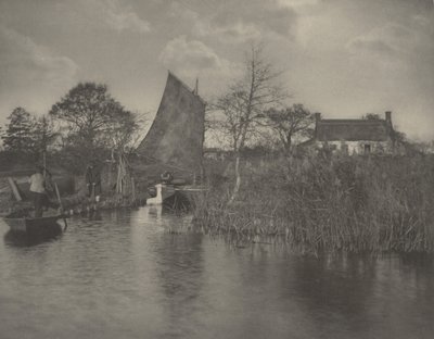 Uma casa de campo de Broadman de Peter Henry Emerson and T.F. Goodall