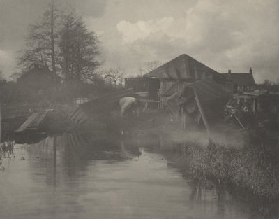 Um estaleiro de Norfolk de Peter Henry Emerson and T.F. Goodall