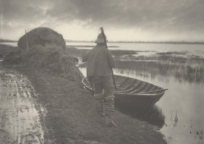 Marshman vai cortar coisas de Schoof de Peter Henry Emerson and T.F. Goodall