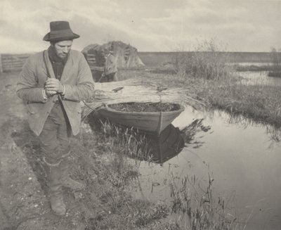 Rebocando a cana de Peter Henry Emerson and T.F. Goodall