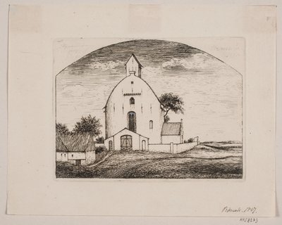 igreja de Bjernede de Peter Herman Rasmussen