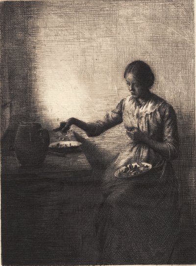 Canthareller de Peter Vilhelm Ilsted