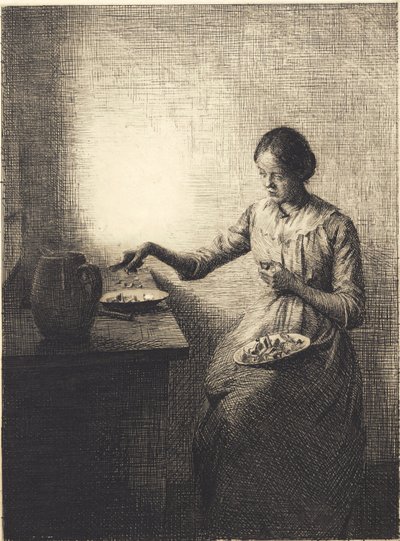 Canthareller de Peter Vilhelm Ilsted
