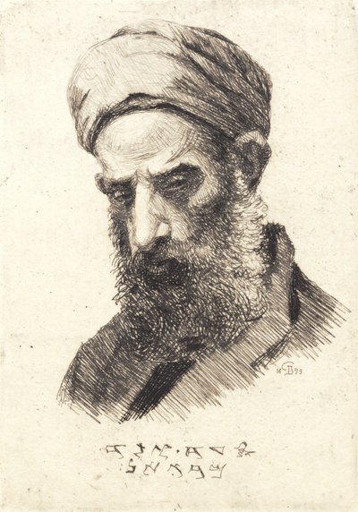 Um samaritano de Peter Vilhelm Ilsted