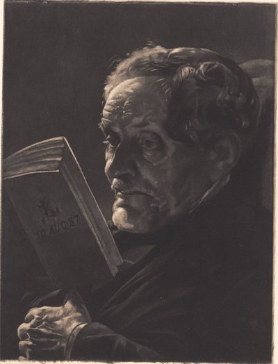 Médico-chefe C. V. Zahrtmann de Peter Vilhelm Ilsted