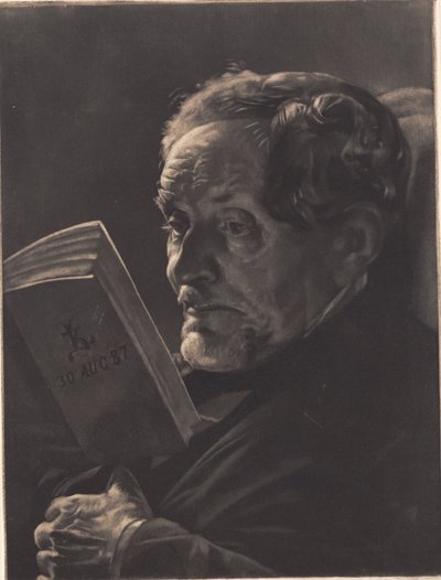 Médico-chefe C. V. Zahrtmann de Peter Vilhelm Ilsted