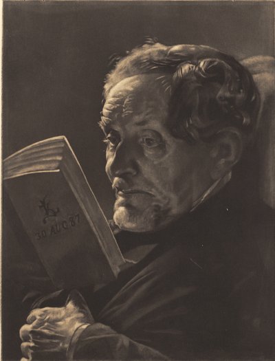 Médico-chefe C. V. Zahrtmann de Peter Vilhelm Ilsted