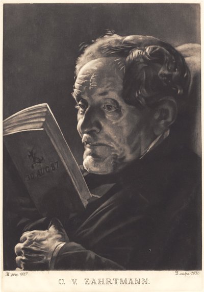 Médico-chefe C. V. Zahrtmann de Peter Vilhelm Ilsted