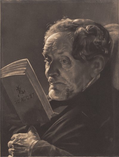 Médico-chefe C. V. Zahrtmann de Peter Vilhelm Ilsted