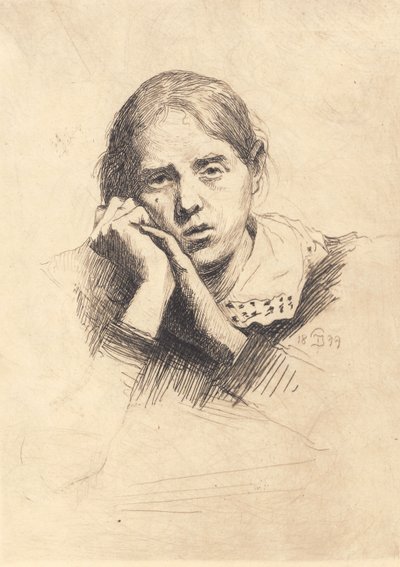Retrato da minha esposa de Peter Vilhelm Ilsted