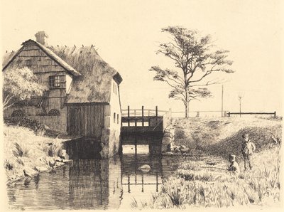 Estampagem de Peter Vilhelm Ilsted