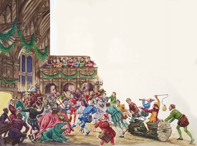 Um Feliz Natal Velho em uma mansão Tudor de Peter Jackson