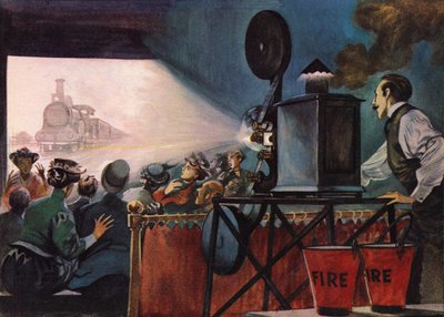 Um Palácio de Imagens do Edwardian Times de Peter Jackson
