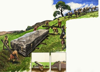 Prédio Stonehenge de Peter Jackson