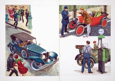 Carros de Peter Jackson