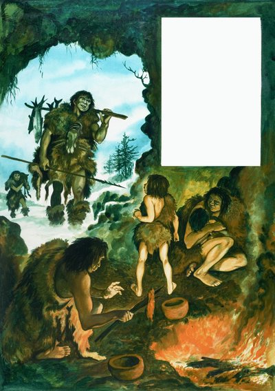 Homem das cavernas de Peter Jackson