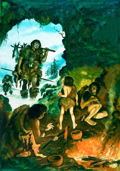 Homem das cavernas de Peter Jackson