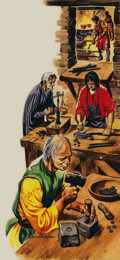 Coin-makers no tempo do rei Edward I de Peter Jackson