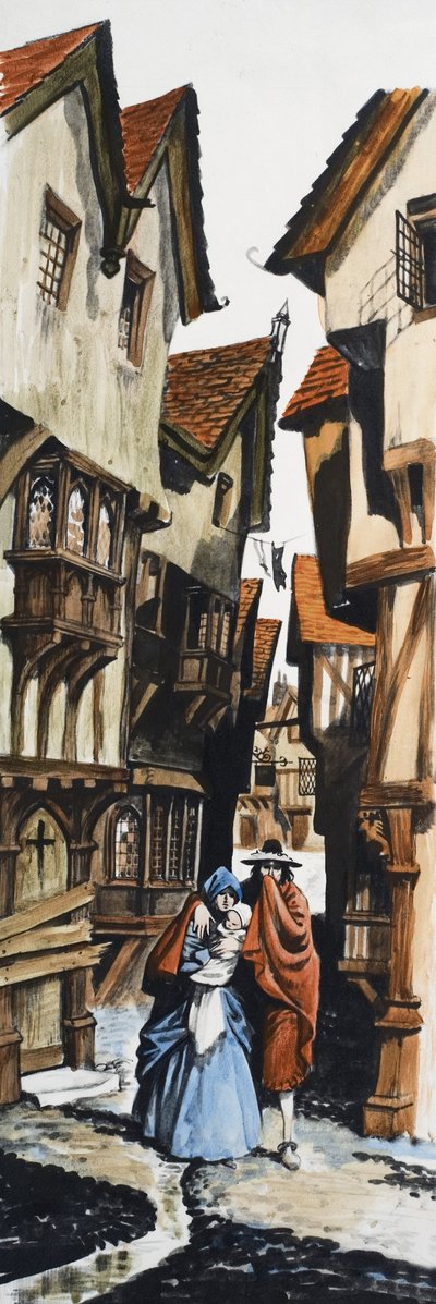 Família, andar, cidade de Peter Jackson