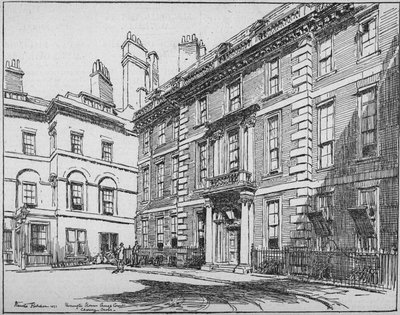 Harrington House, Tribunal de Craig, Londres de Peter Jackson