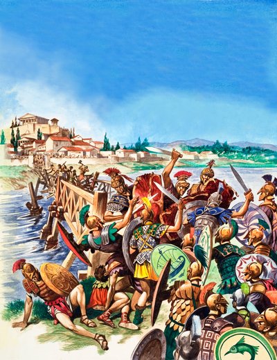 Horatius segura a ponte de Peter Jackson