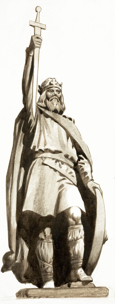 Rei e espada de Peter Jackson