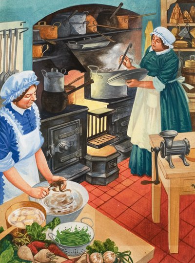Cena da cozinha de Peter Jackson