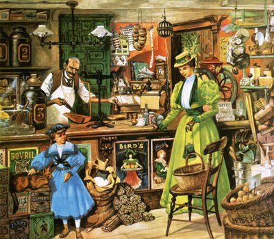 A vida com os vitorianos: uma nação de lojistas de Peter Jackson