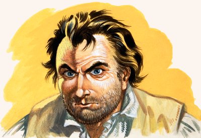 Motim sobre a recompensa (guache sobre papel) de Peter Jackson