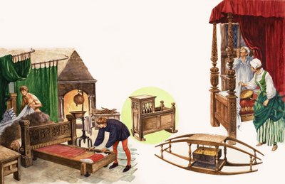 Era uma vez ... Camas de velhos tempos de Peter Jackson