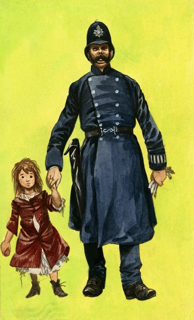 Era uma vez ... Polícia e policiamento ao longo dos anos de Peter Jackson