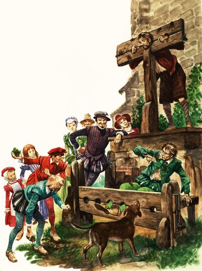Era uma vez ... Punição em tempos Tudor de Peter Jackson
