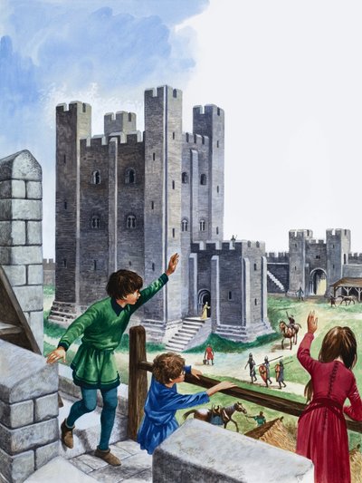 Era uma vez: quando o lar era um castelo normando de Peter Jackson