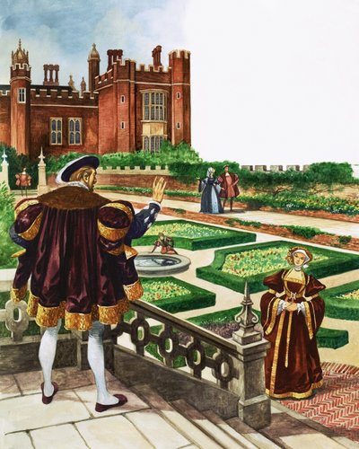 Era uma vez ... um passeio ao redor do jardim Tudor de Peter Jackson