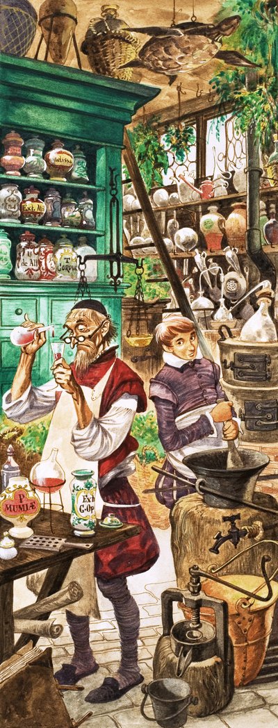 Era uma vez ... médicos e hospitais nos tempos Tudor de Peter Jackson