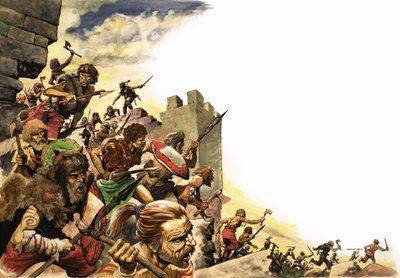 Guerreiros pictos invadem a Grã-Bretanha de Peter Jackson