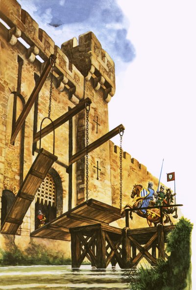 Levantar a ponte levadiça de Peter Jackson