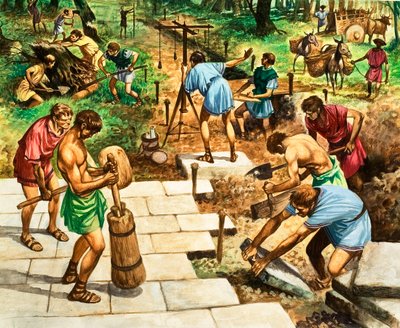 Estradas Romanas de Peter Jackson