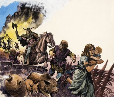 Raiders saxões de Peter Jackson