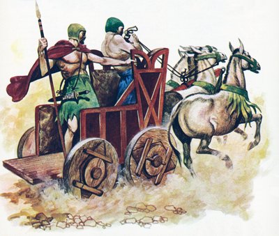 Carruagem Suméria (cor litho) de Peter Jackson