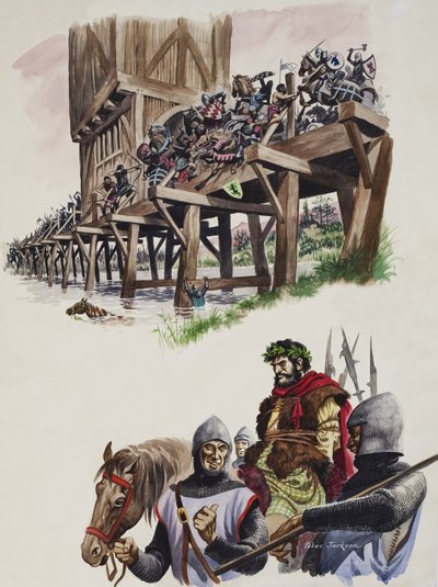 A Batalha de Stirling Bridge de Peter Jackson