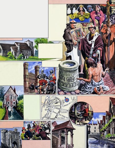 The Dover Road: Canterbury de Peter Jackson