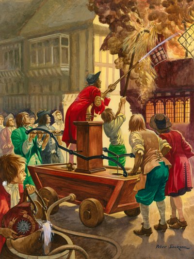 Os primeiros carros de bombeiros de Peter Jackson