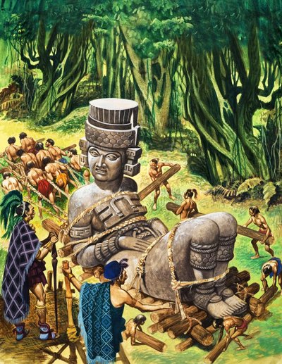 A história do nosso maravilhoso mundo: os primeiros índios americanos de Peter Jackson